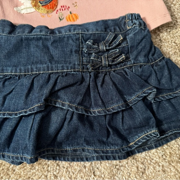 Mud Pie Baby Thanksgiving Outfit 6 9 months - Picture 8 of 10